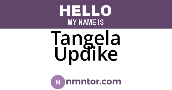 Tangela Updike