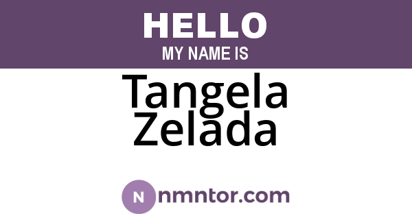 Tangela Zelada