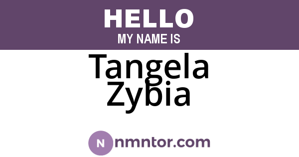 Tangela Zybia