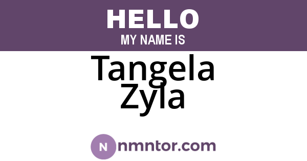 Tangela Zyla