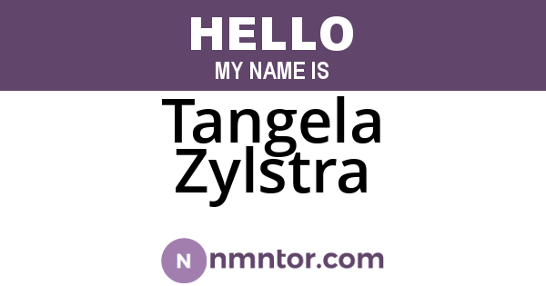 Tangela Zylstra