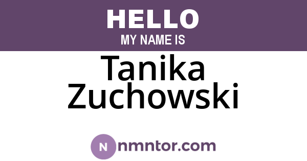 Tanika Zuchowski