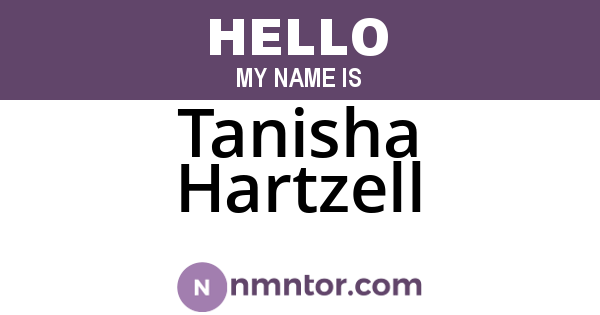 Tanisha Hartzell
