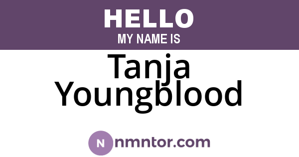 Tanja Youngblood