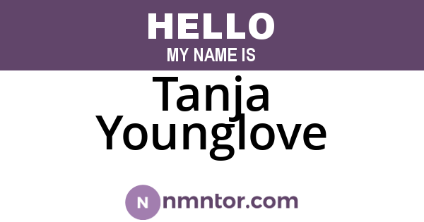 Tanja Younglove