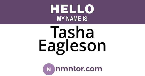 Tasha Eagleson