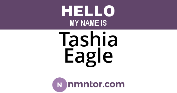 Tashia Eagle