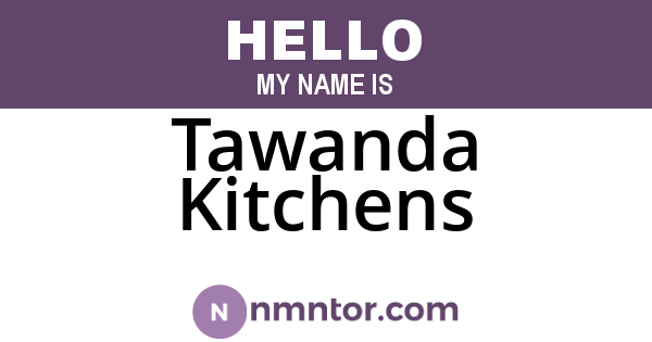 Tawanda Kitchens