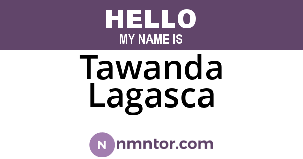 Tawanda Lagasca