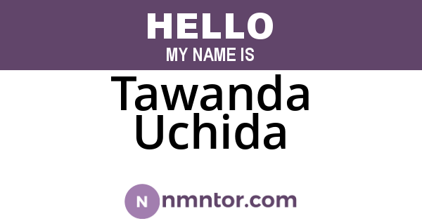 Tawanda Uchida