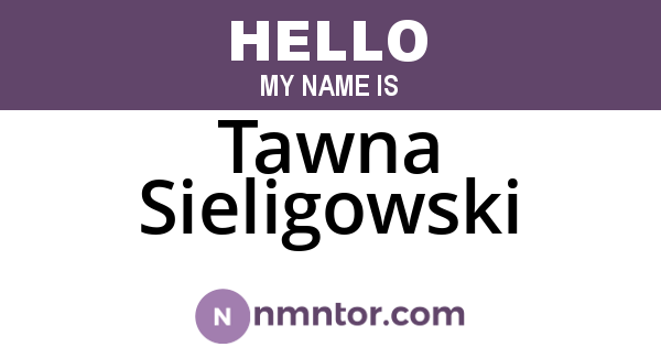Tawna Sieligowski