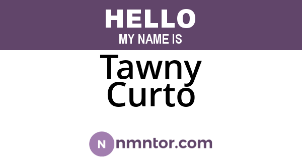 Tawny Curto