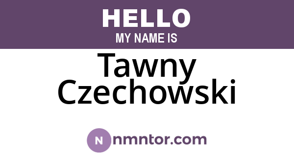 Tawny Czechowski