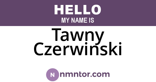 Tawny Czerwinski