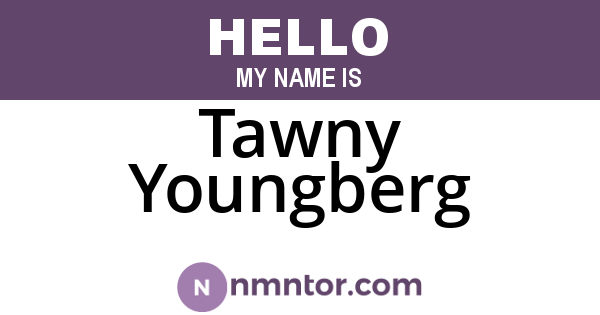 Tawny Youngberg