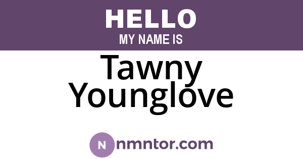 Tawny Younglove