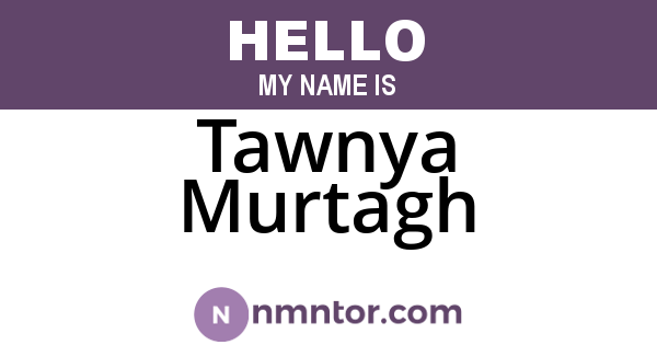 Tawnya Murtagh