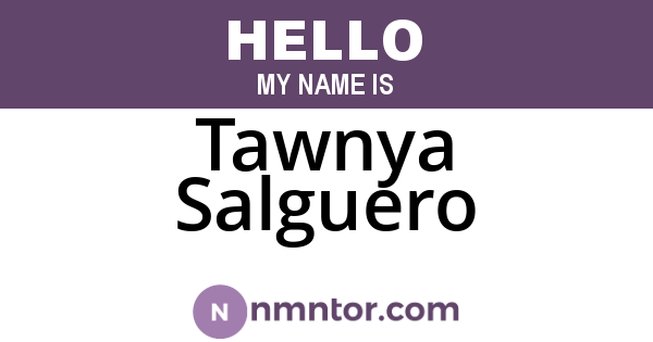 Tawnya Salguero