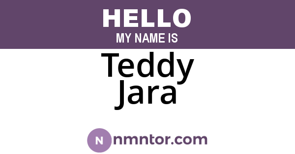 Teddy Jara