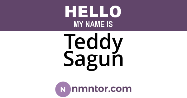 Teddy Sagun