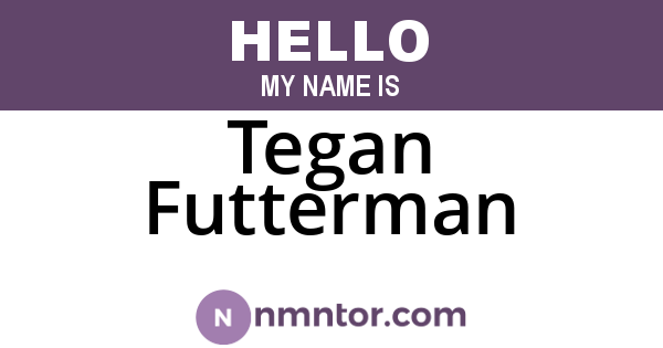 Tegan Futterman