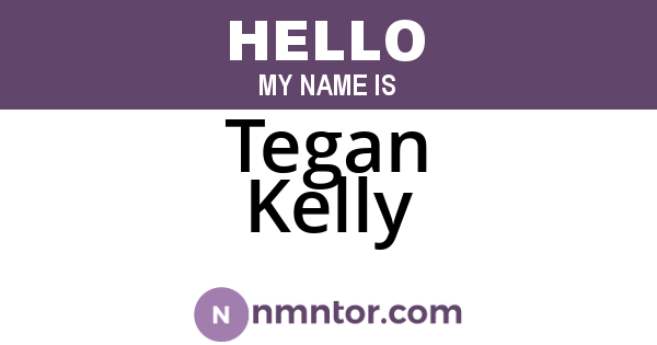 Tegan Kelly