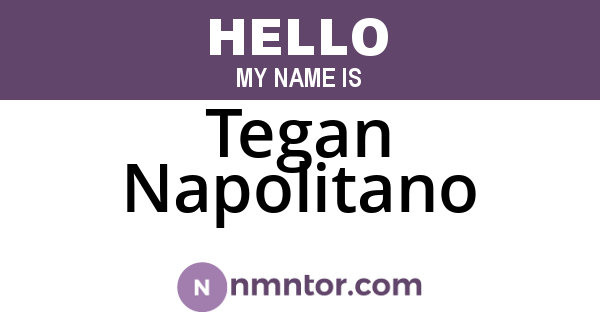 Tegan Napolitano