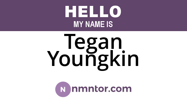 Tegan Youngkin