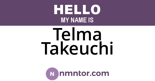 Telma Takeuchi