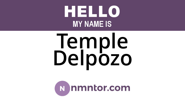 Temple Delpozo