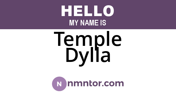 Temple Dylla