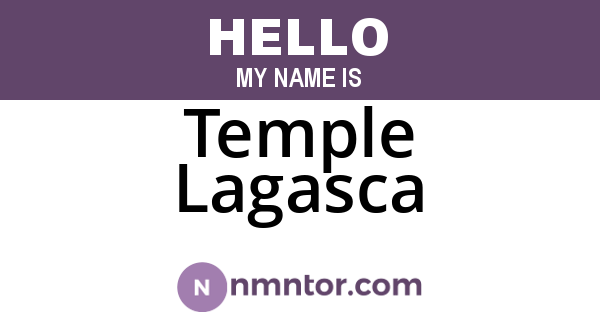 Temple Lagasca