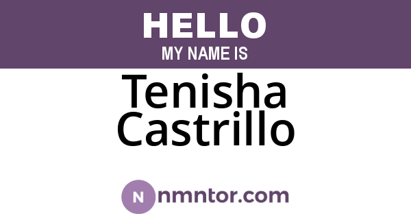 Tenisha Castrillo