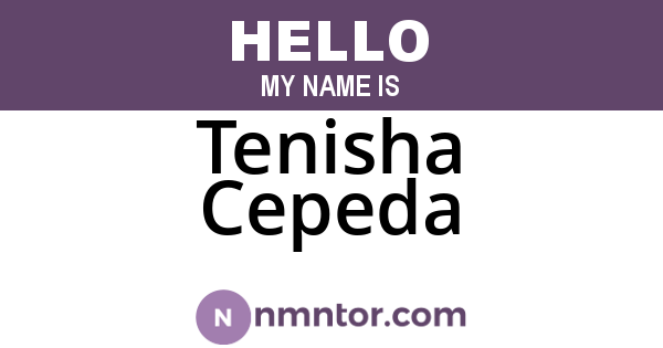 Tenisha Cepeda