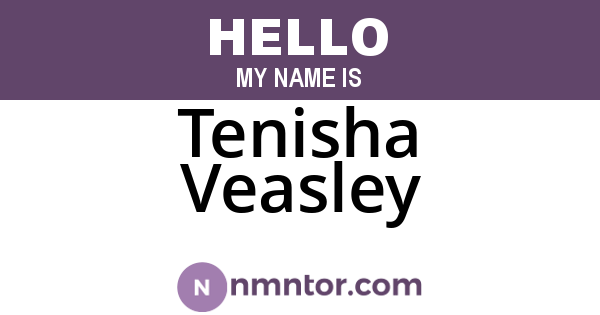 Tenisha Veasley