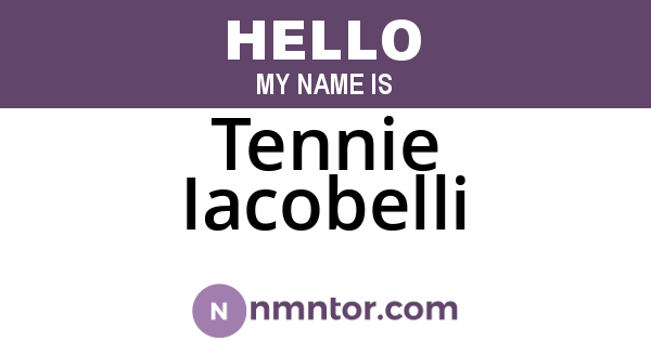 Tennie Iacobelli