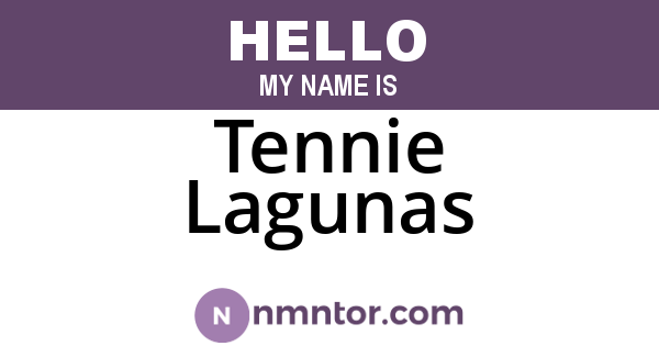 Tennie Lagunas