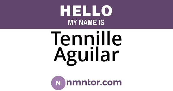 Tennille Aguilar