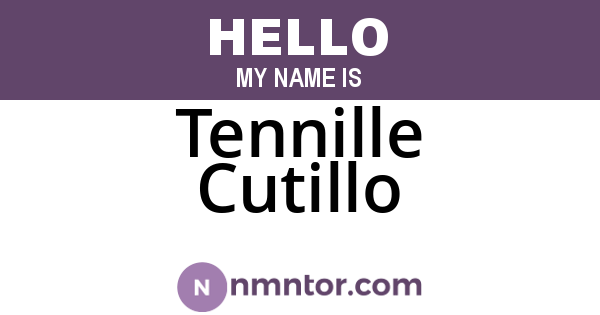 Tennille Cutillo