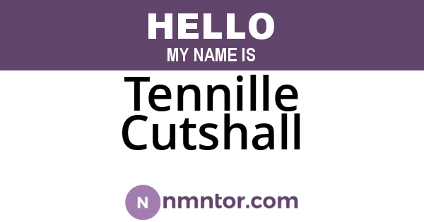 Tennille Cutshall