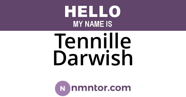 Tennille Darwish