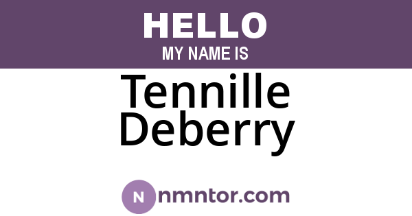 Tennille Deberry