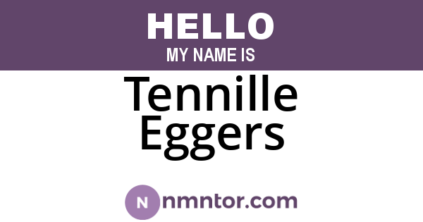 Tennille Eggers