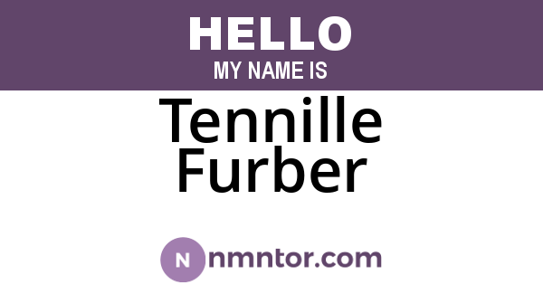 Tennille Furber