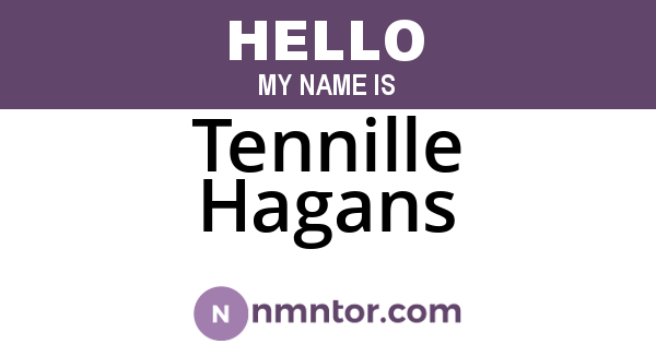 Tennille Hagans