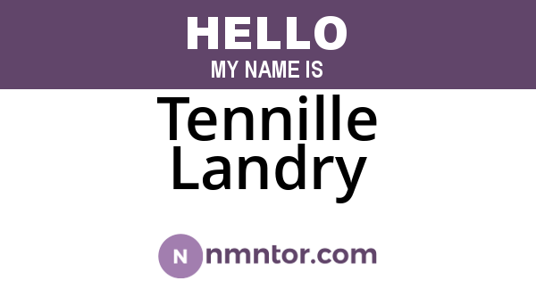 Tennille Landry