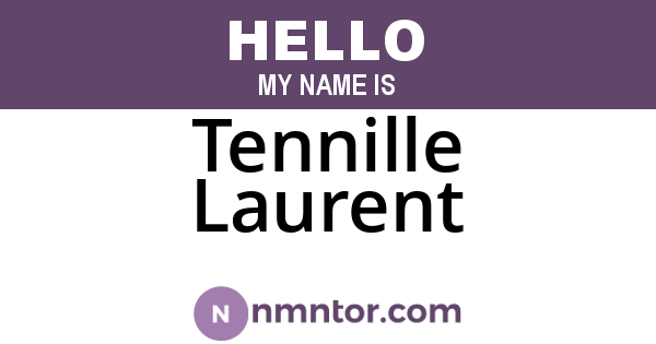 Tennille Laurent