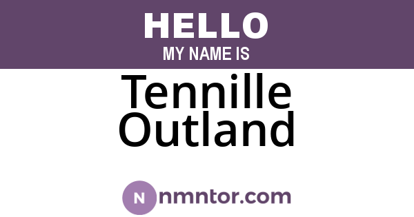 Tennille Outland