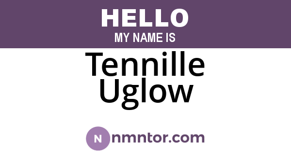 Tennille Uglow