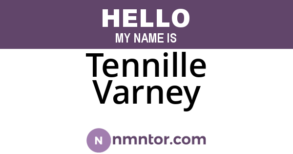 Tennille Varney